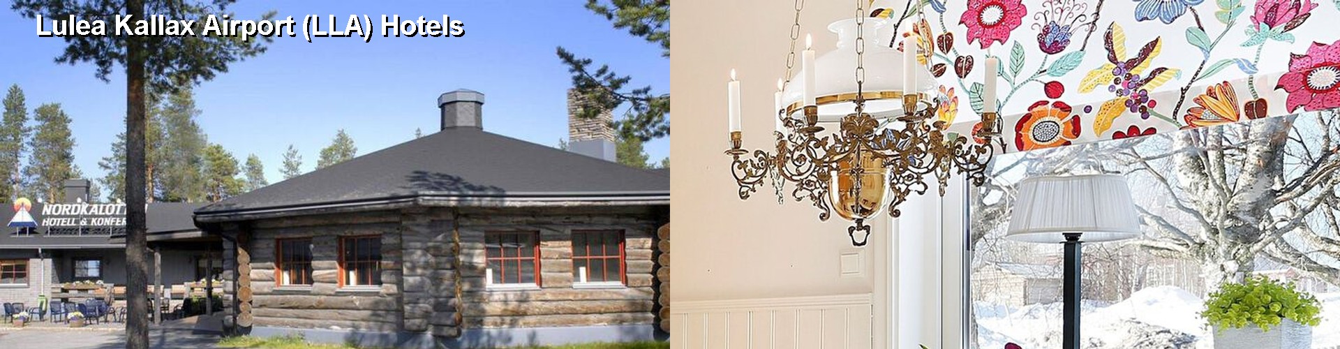 5 Best Hotels near Lulea Kallax Airport (LLA)