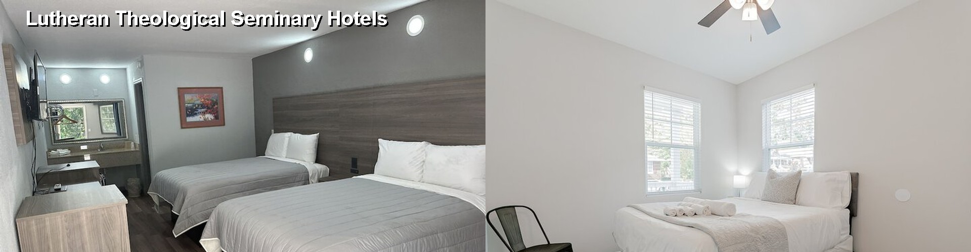 5 Best Hotels near Lutheran Theological Seminary
