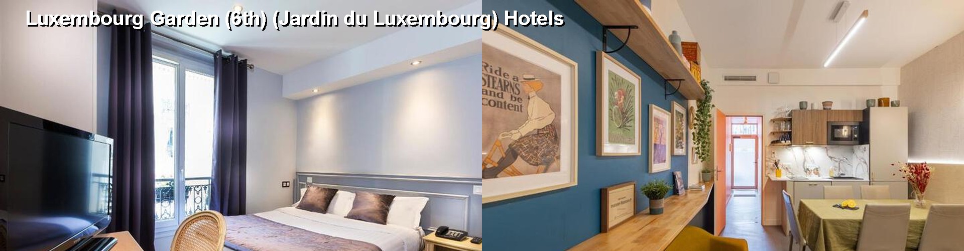 5 Best Hotels near Luxembourg Garden (6th) (Jardin du Luxembourg)