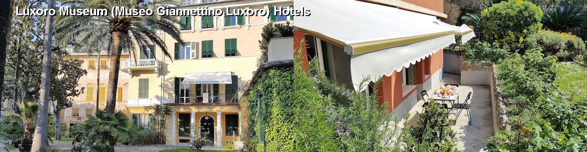 5 Best Hotels near Luxoro Museum (Museo Giannettino Luxoro)