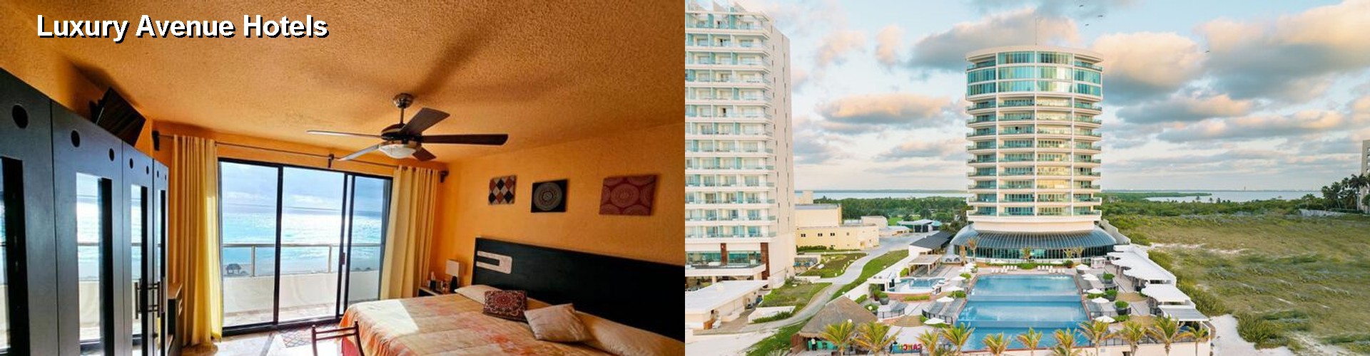 4 Best Hotels near Luxury Avenue