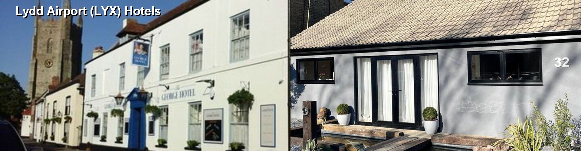 5 Best Hotels near Lydd Airport (LYX)