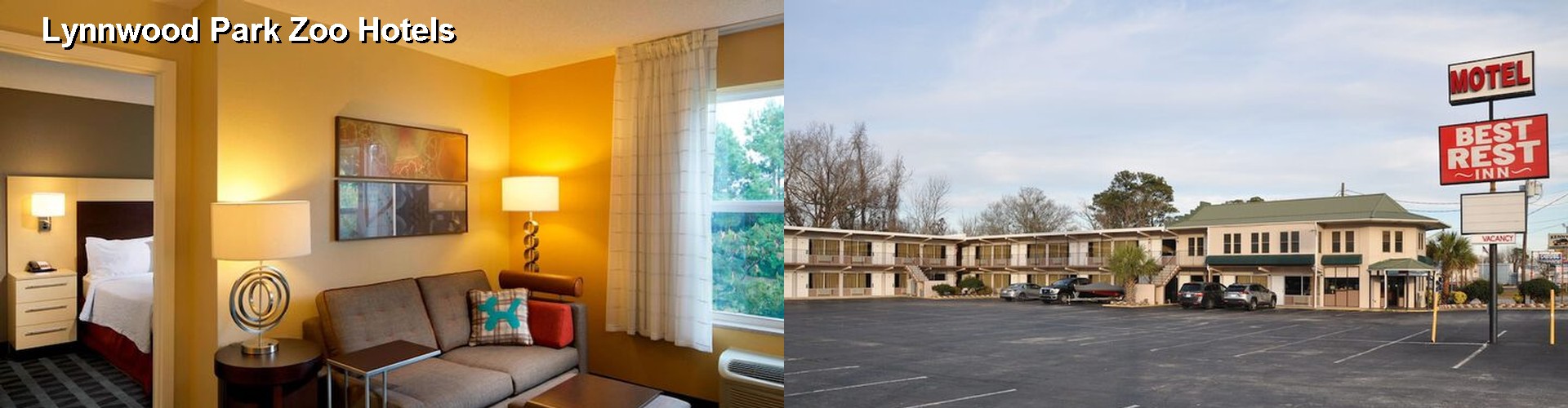 5 Best Hotels near Lynnwood Park Zoo
