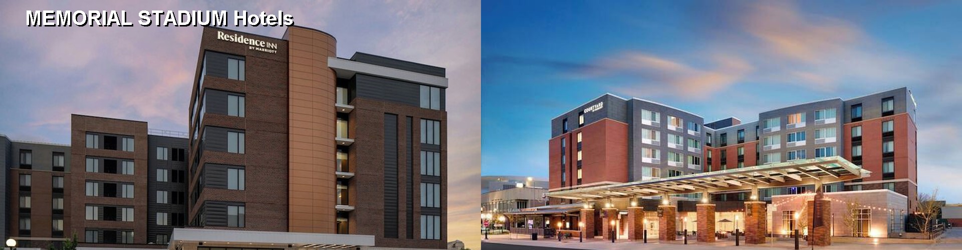 5 Best Hotels near MEMORIAL STADIUM