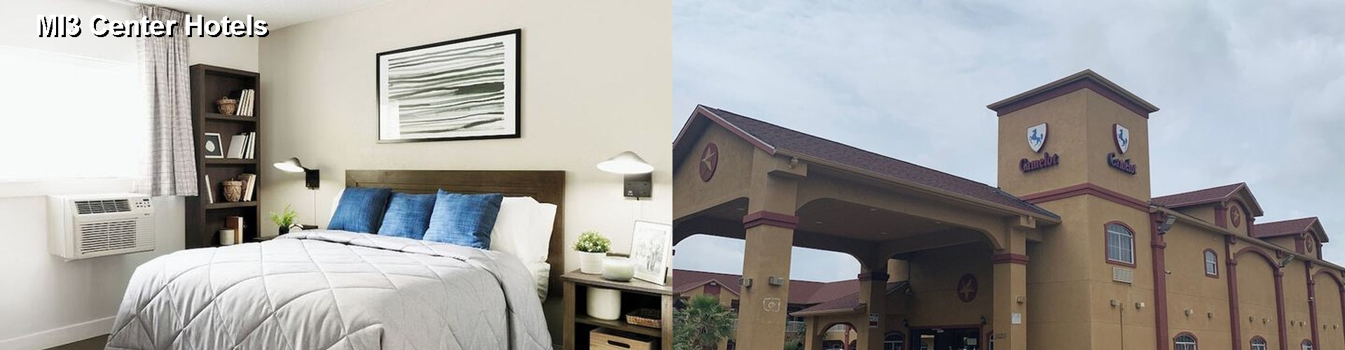 3 Best Hotels near MI3 Center