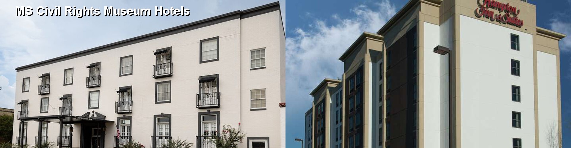 5 Best Hotels near MS Civil Rights Museum