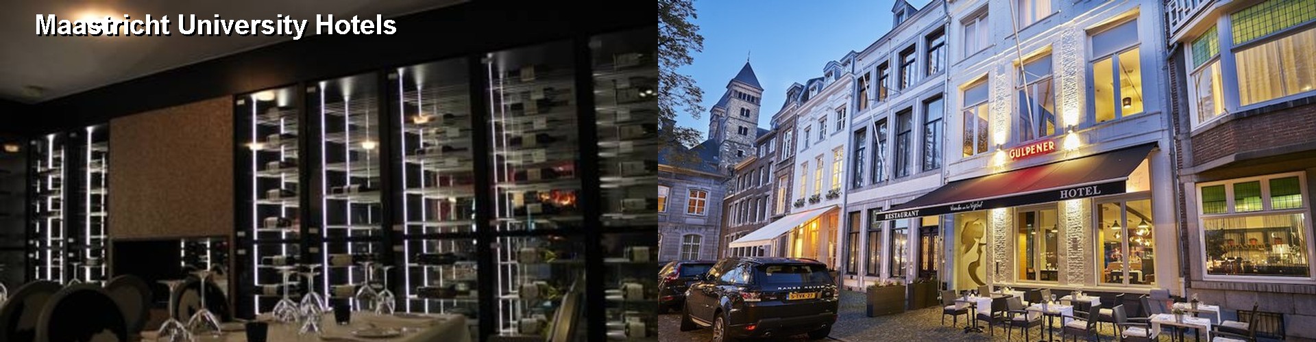 5 Best Hotels near Maastricht University