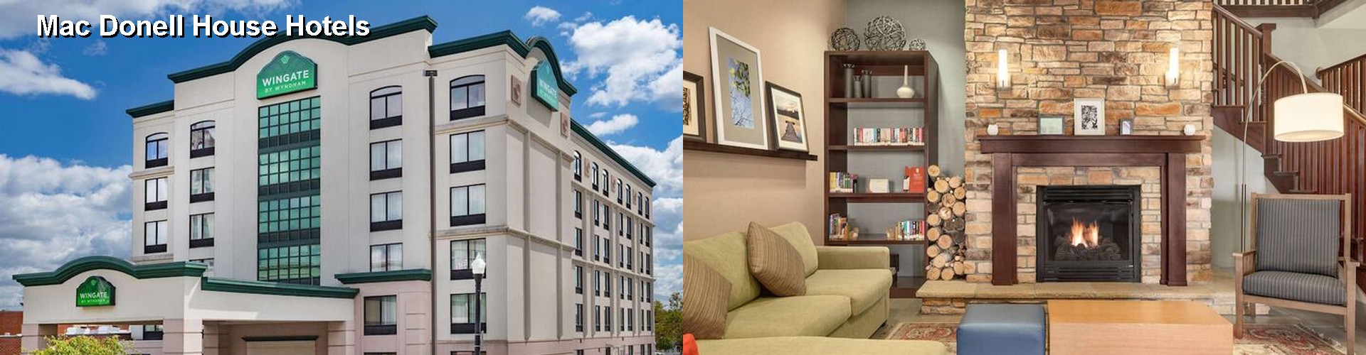 5 Best Hotels near Mac Donell House