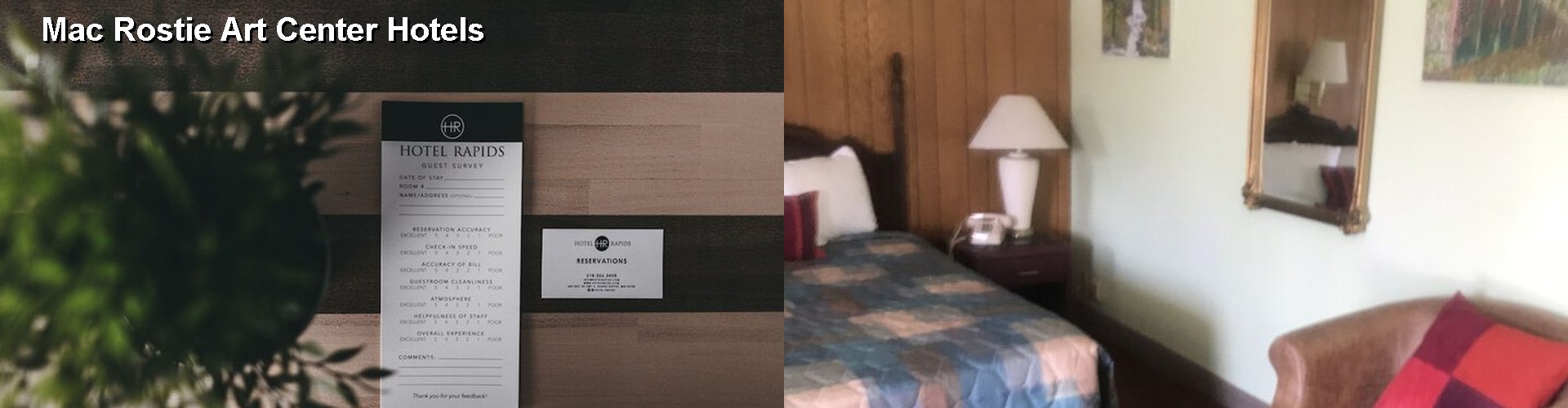 5 Best Hotels near Mac Rostie Art Center