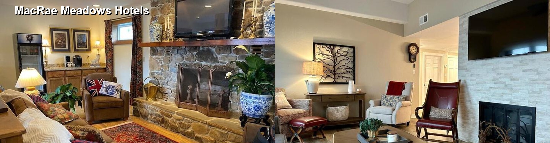 4 Best Hotels near MacRae Meadows