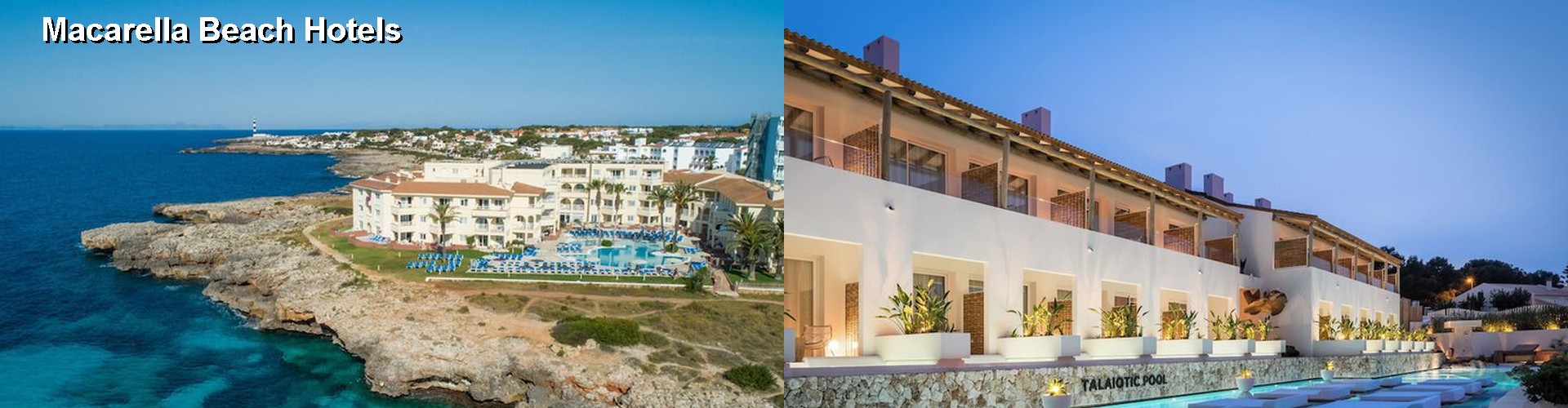 5 Best Hotels near Macarella Beach