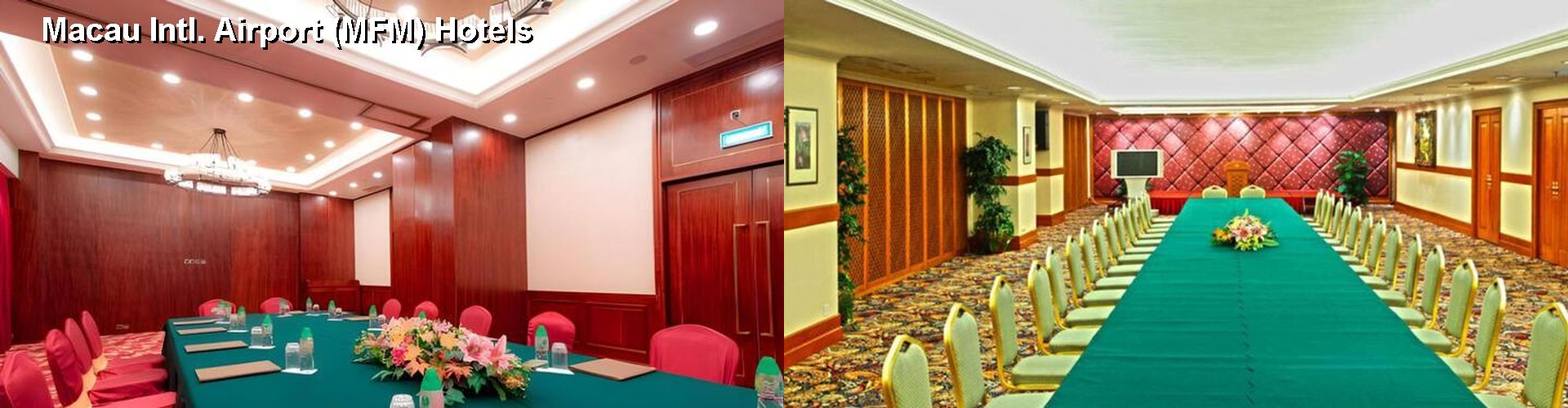 5 Best Hotels near Macau Intl. Airport (MFM)