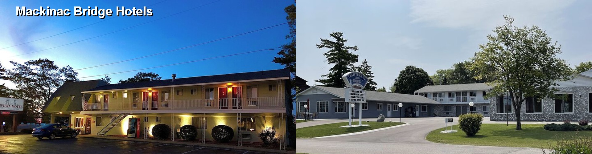 5 Best Hotels near Mackinac Bridge