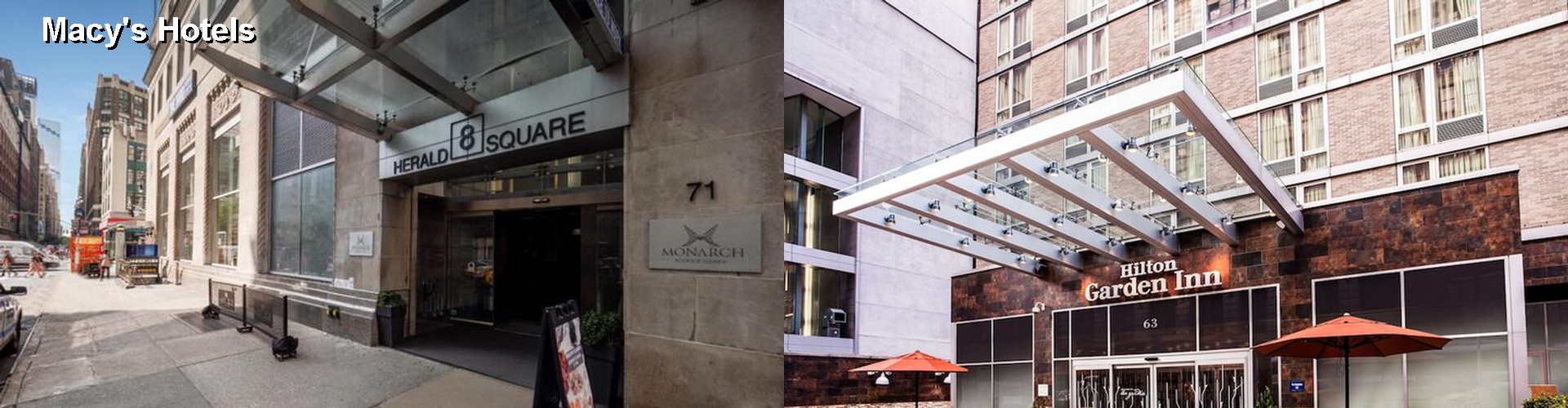 5 Best Hotels near Macy's