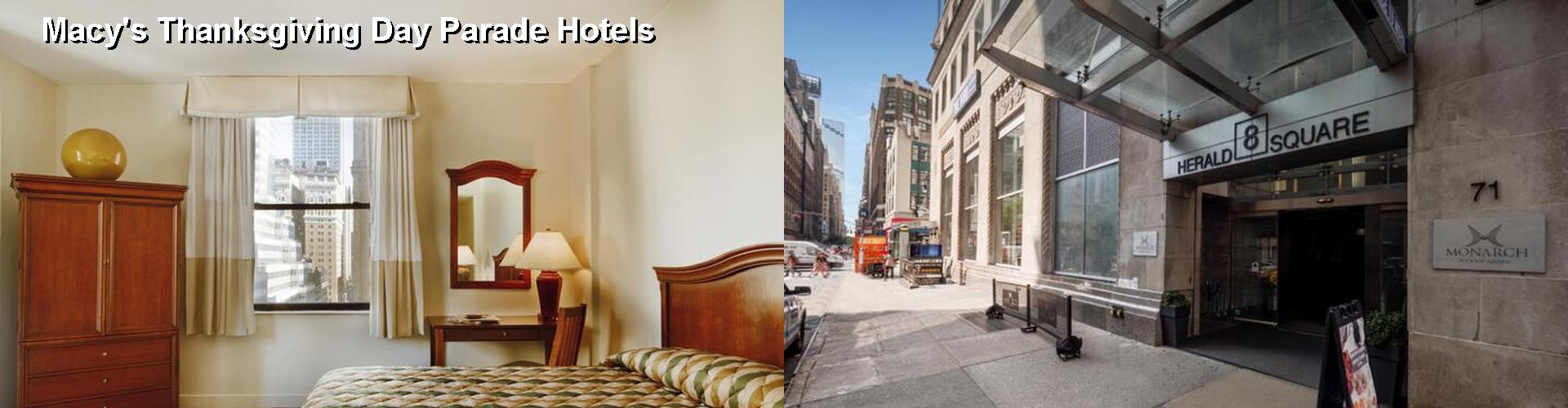 4 Best Hotels near Macy's Thanksgiving Day Parade