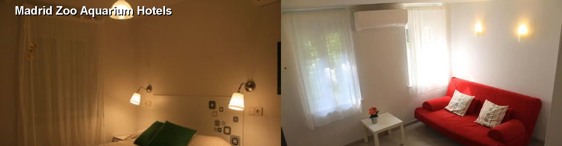 3 Best Hotels near Madrid Zoo Aquarium