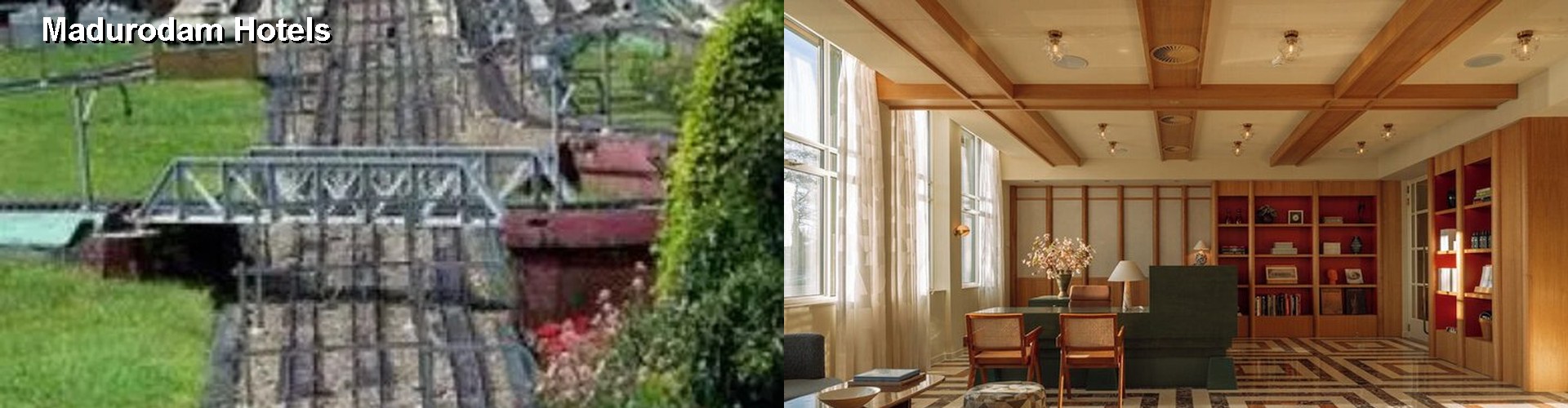 5 Best Hotels near Madurodam