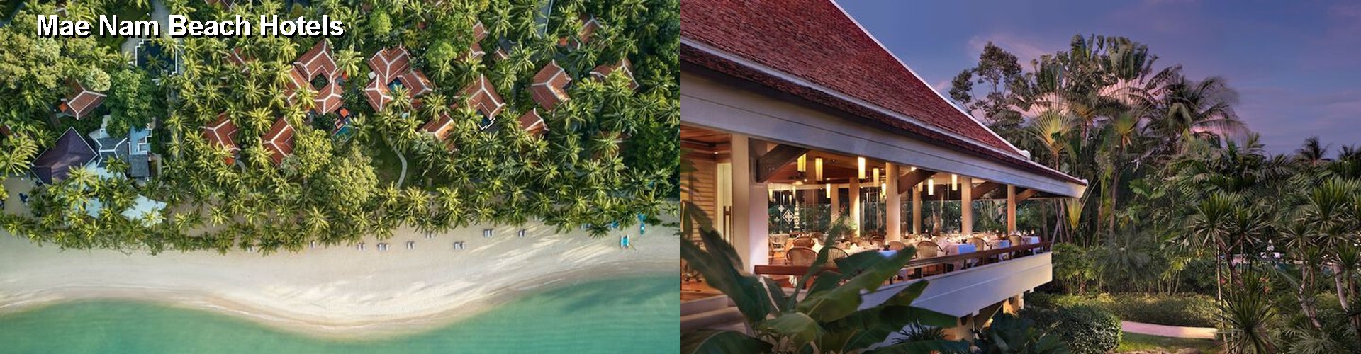 5 Best Hotels near Mae Nam Beach