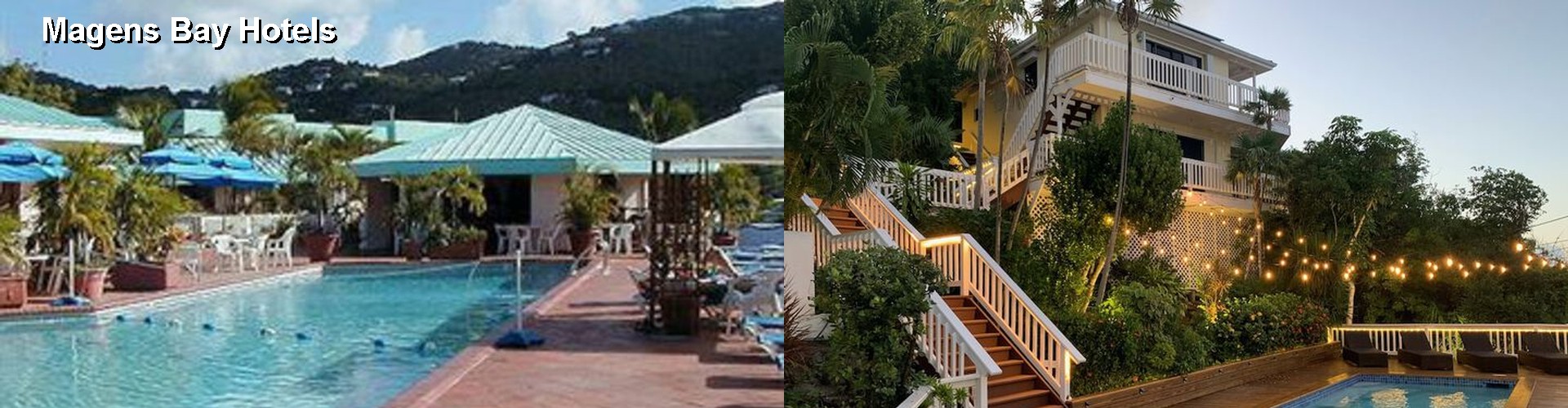 5 Best Hotels near Magens Bay