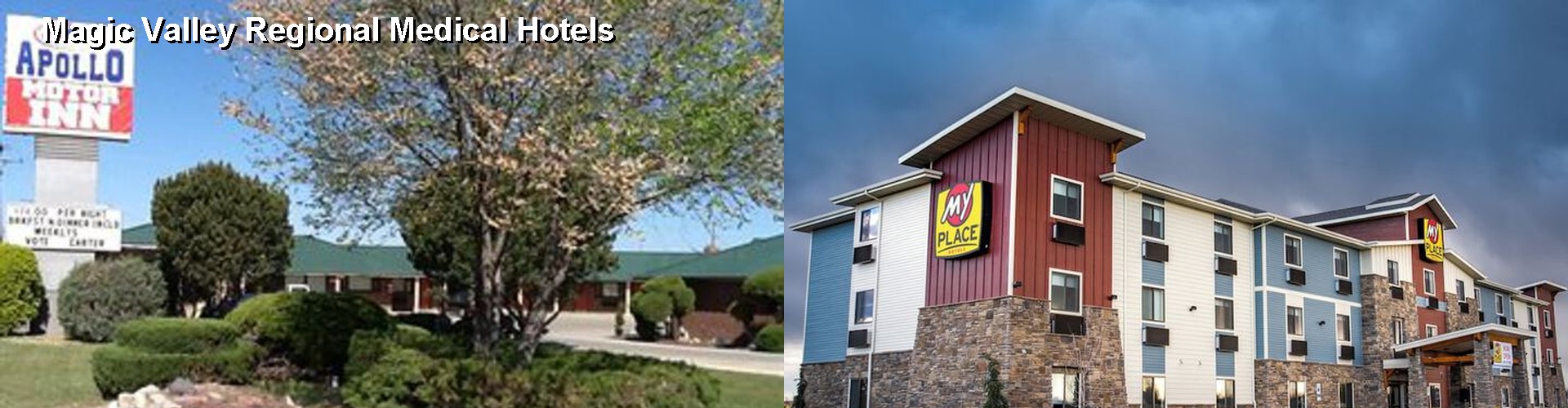 5 Best Hotels near Magic Valley Regional Medical