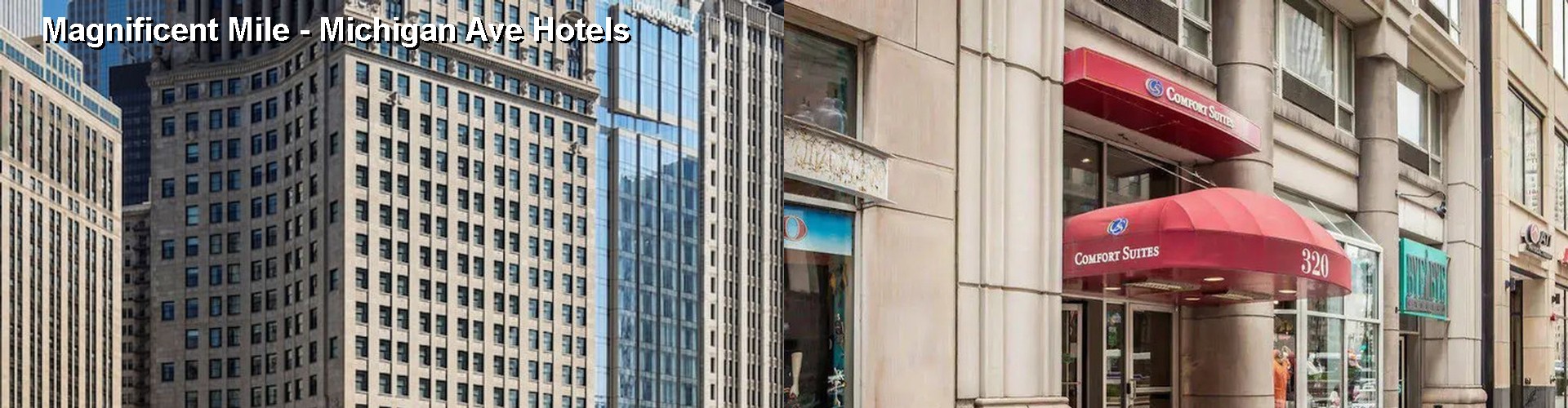 5 Best Hotels near Magnificent Mile - Michigan Ave