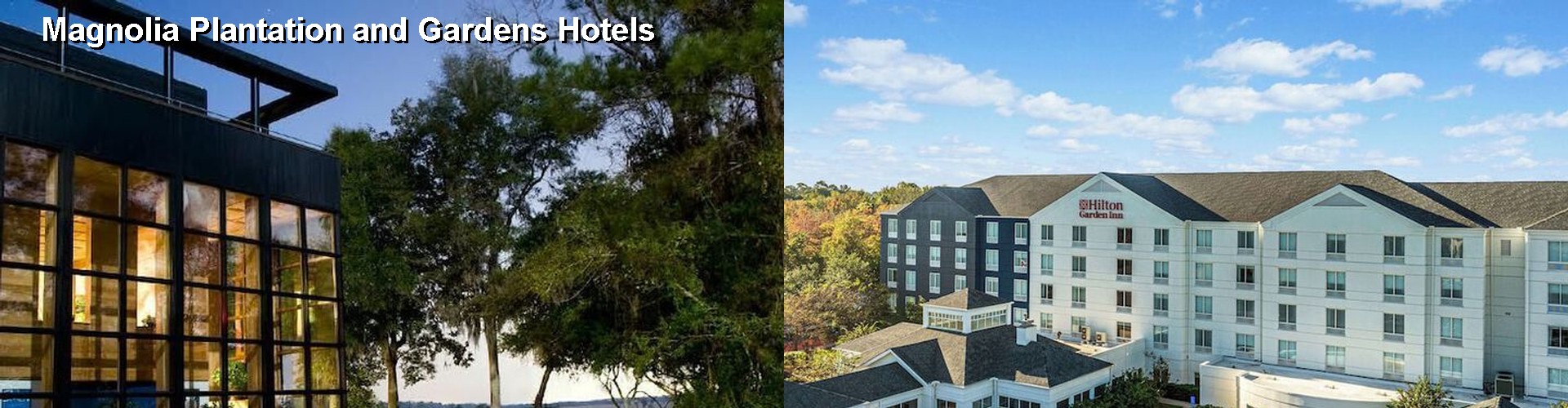 5 Best Hotels near Magnolia Plantation and Gardens