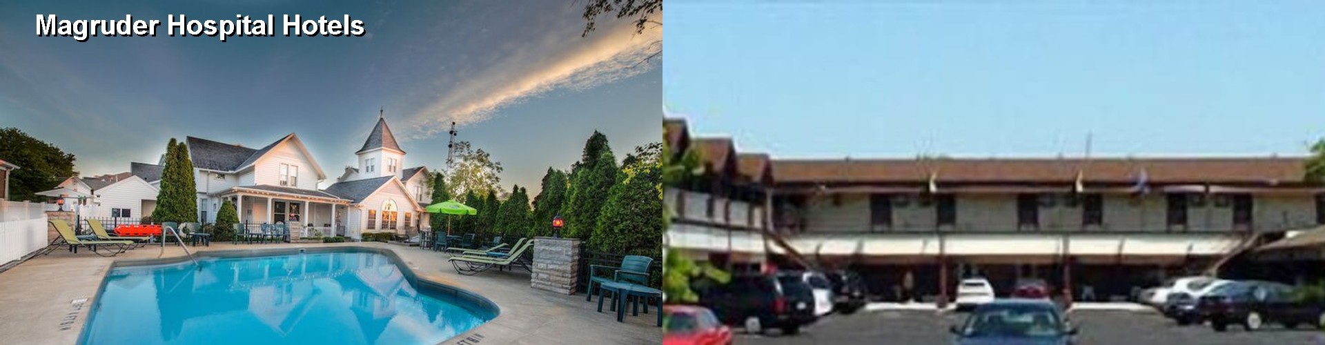 5 Best Hotels near Magruder Hospital