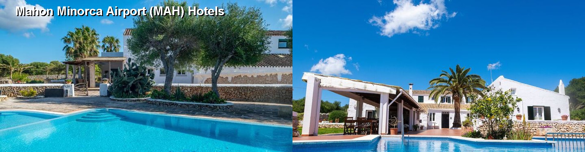 5 Best Hotels near Mahon Minorca Airport (MAH)