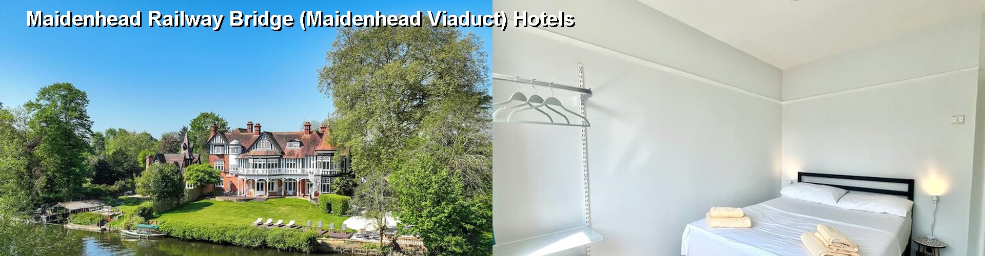 5 Best Hotels near Maidenhead Railway Bridge (Maidenhead Viaduct)