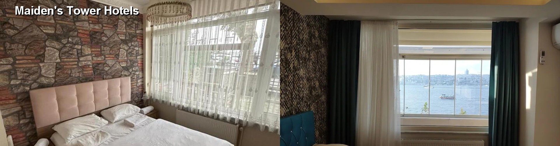 5 Best Hotels near Maiden's Tower