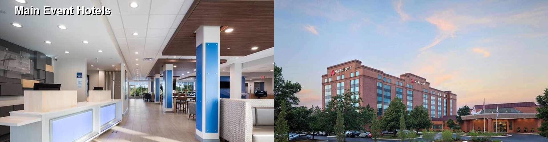 4 Best Hotels near Main Event