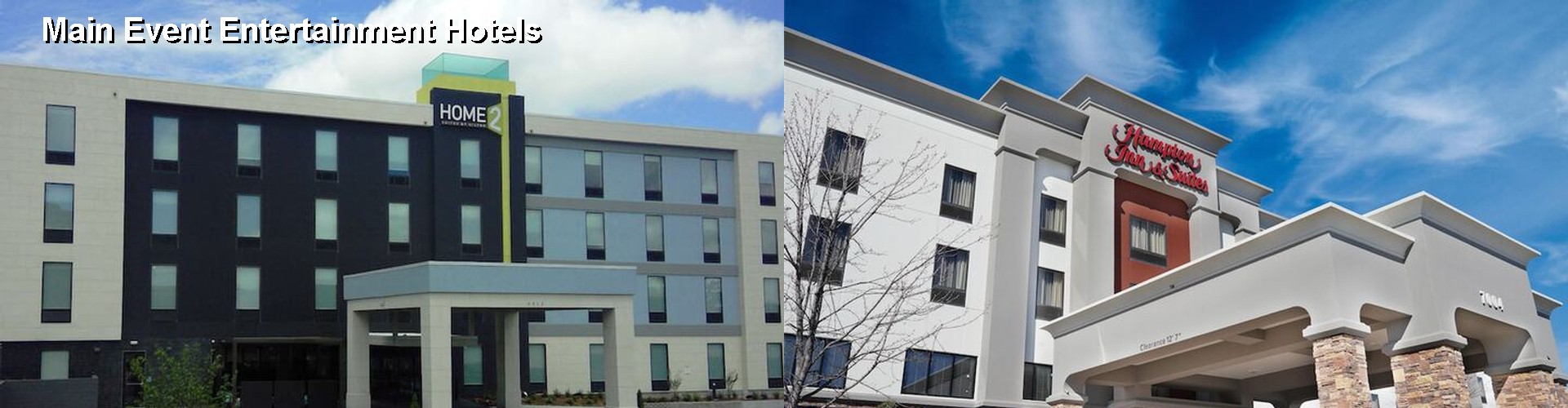 5 Best Hotels near Main Event Entertainment
