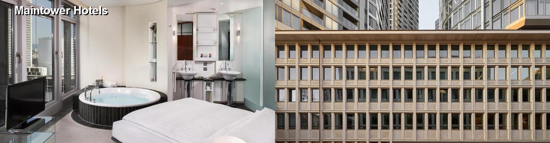 5 Best Hotels near Maintower