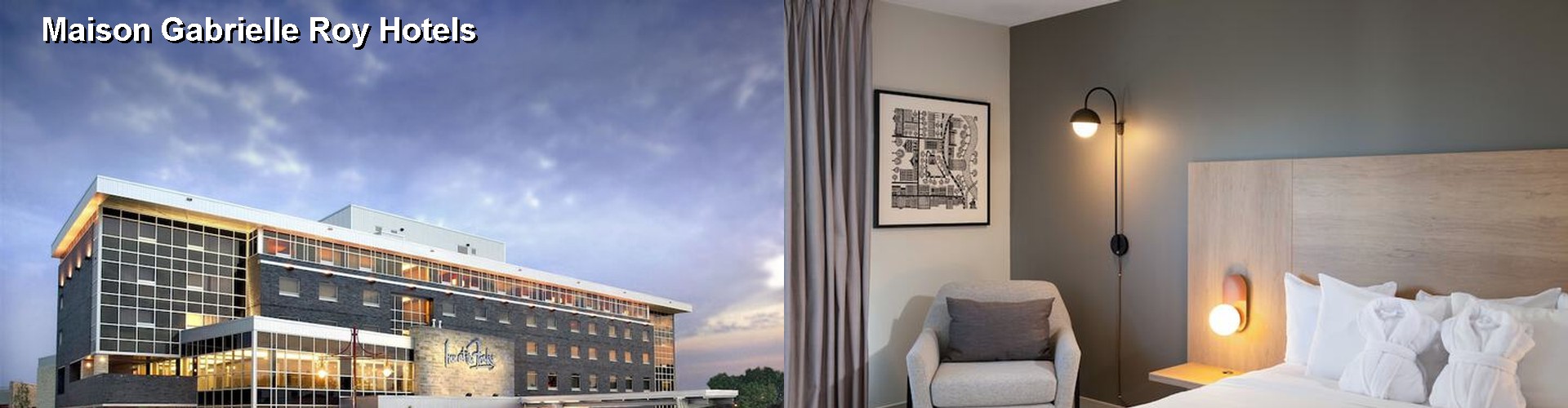 5 Best Hotels near Maison Gabrielle Roy