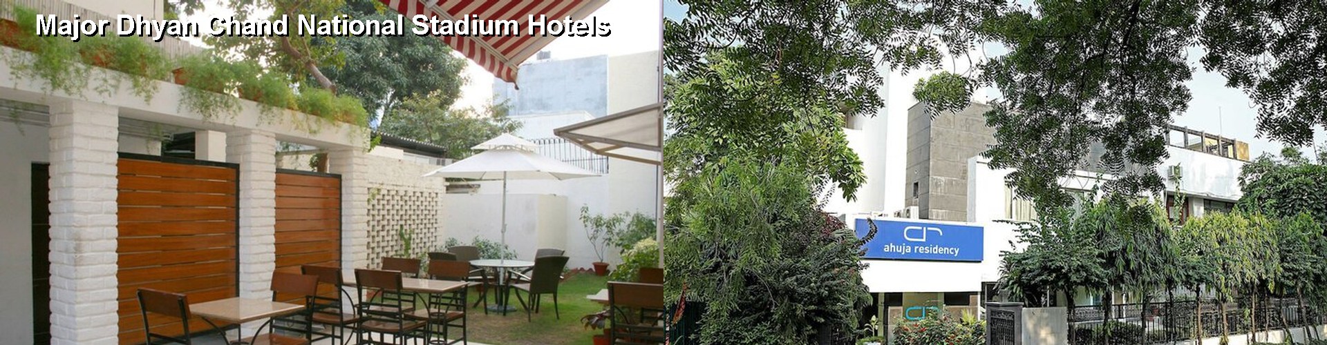 5 Best Hotels near Major Dhyan Chand National Stadium