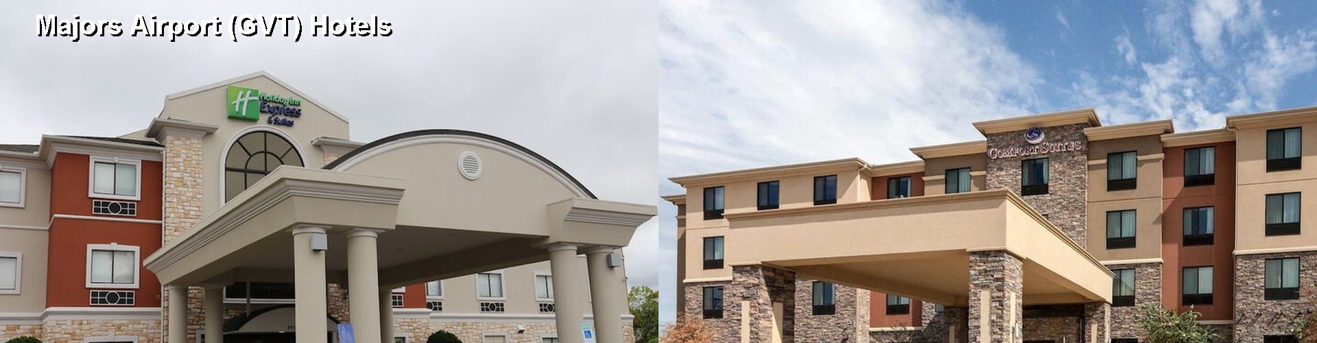 5 Best Hotels near Majors Airport (GVT)