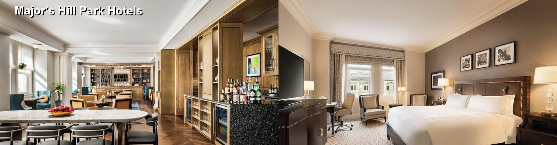 5 Best Hotels near Major's Hill Park