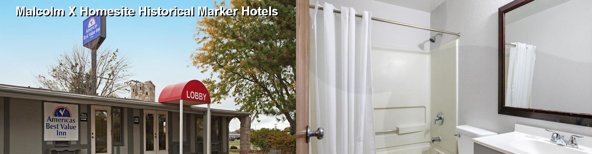 5 Best Hotels near Malcolm X Homesite Historical Marker