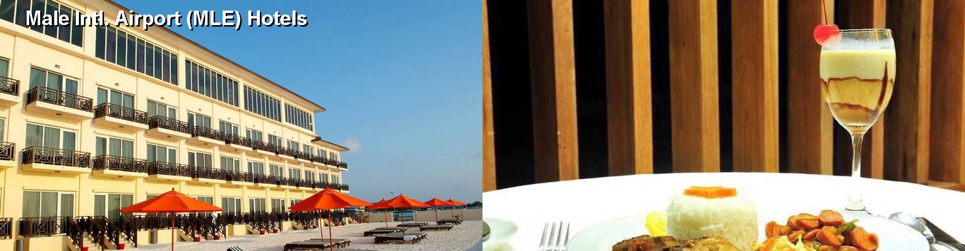 4 Best Hotels near Male Intl. Airport (MLE)