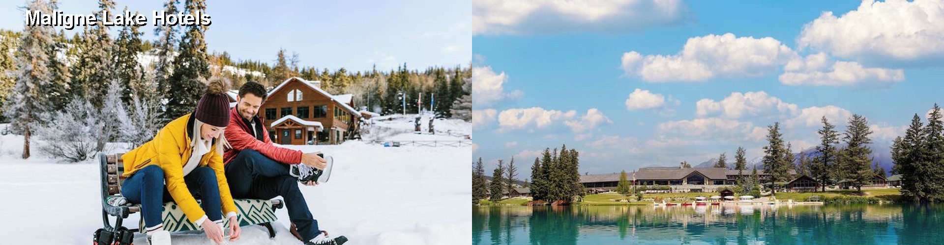 5 Best Hotels near Maligne Lake