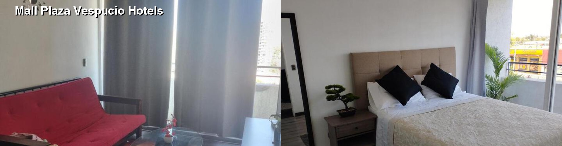 5 Best Hotels near Mall Plaza Vespucio