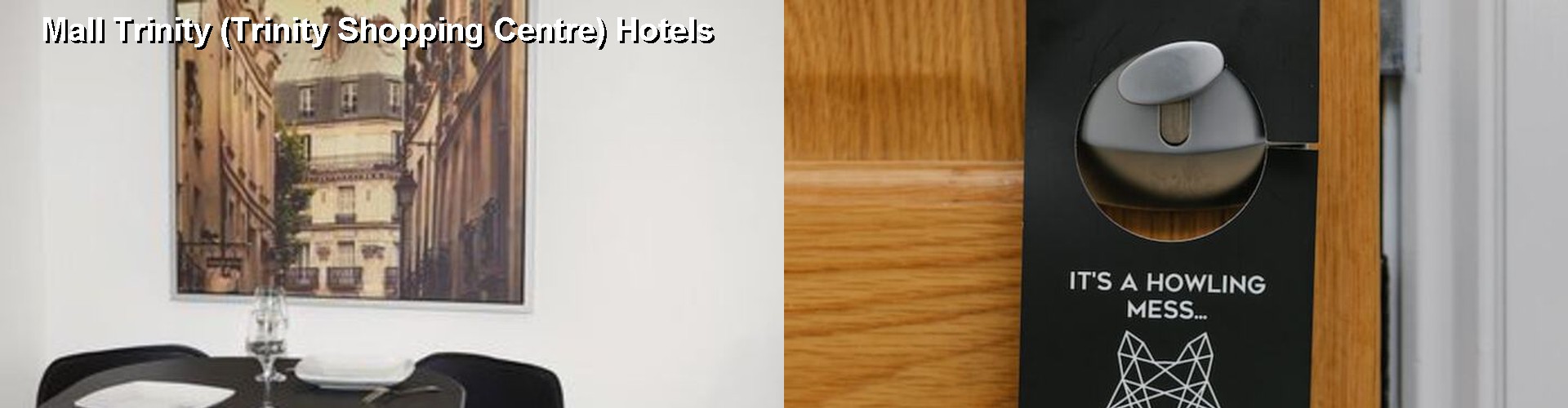 3 Best Hotels near Mall Trinity (Trinity Shopping Centre)