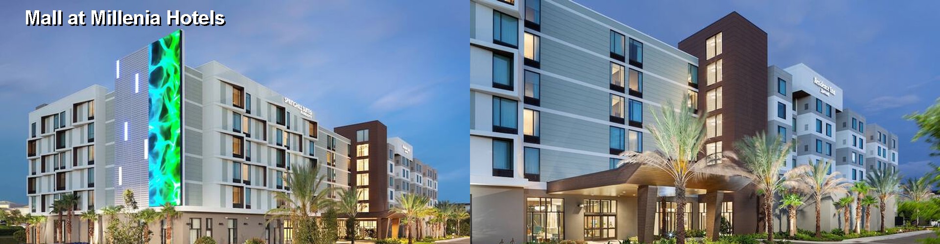 4 Best Hotels near Mall at Millenia