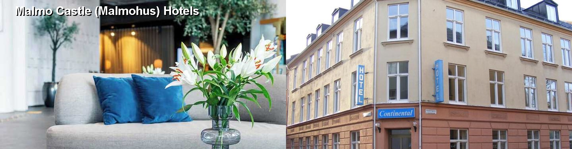 5 Best Hotels near Malmo Castle (Malmohus)