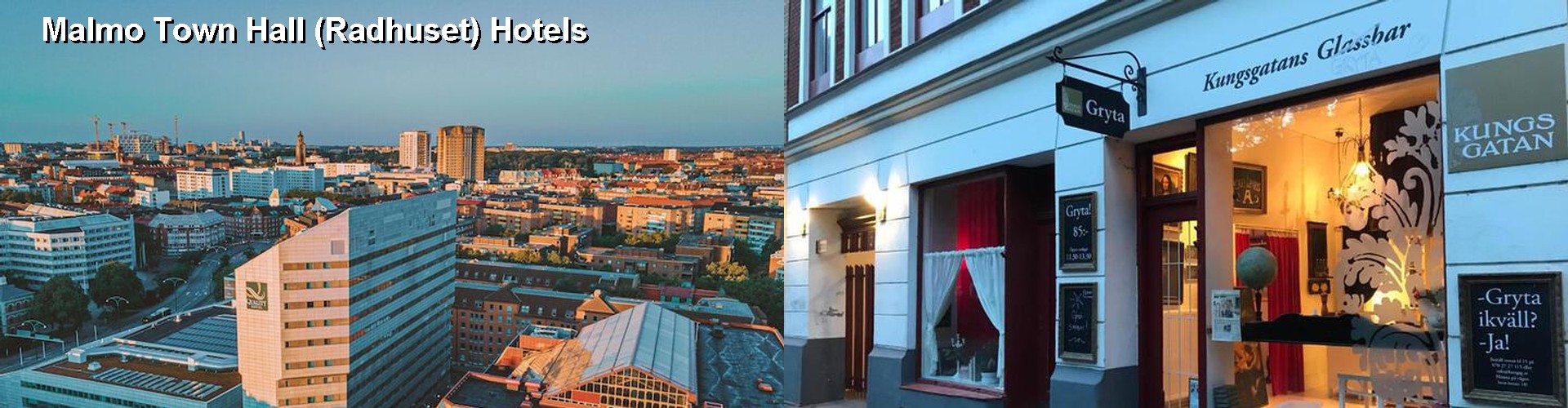 5 Best Hotels near Malmo Town Hall (Radhuset)