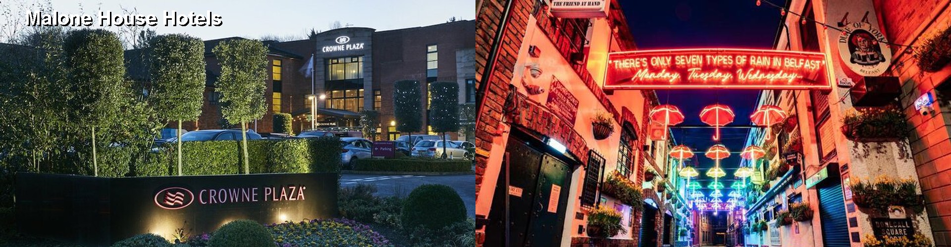 5 Best Hotels near Malone House