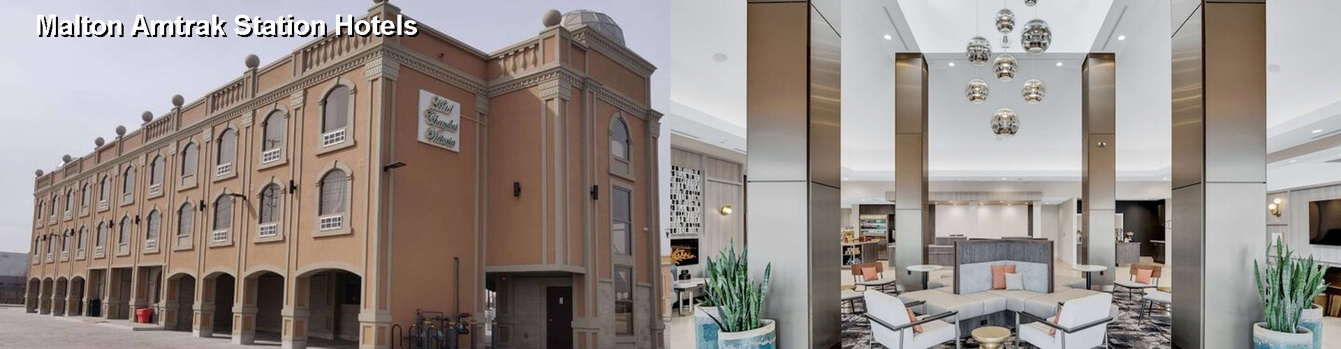 4 Best Hotels near Malton Amtrak Station