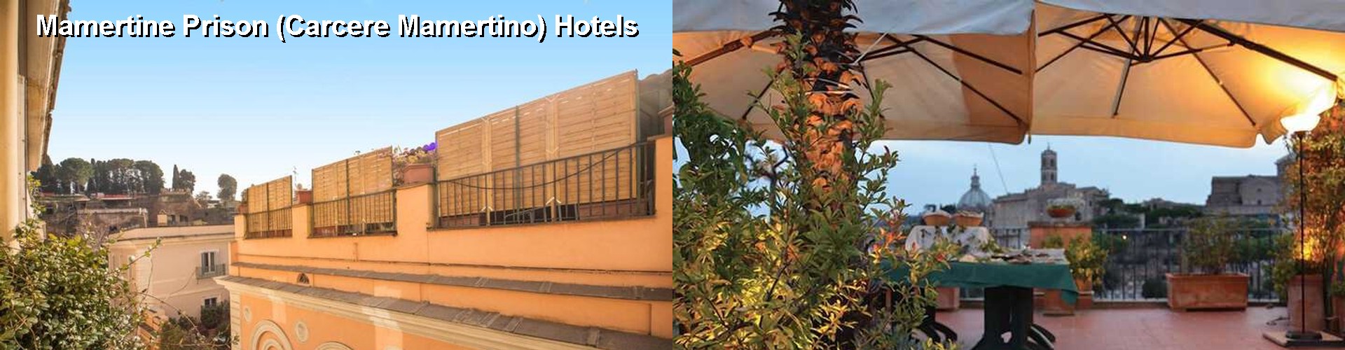 5 Best Hotels near Mamertine Prison (Carcere Mamertino)