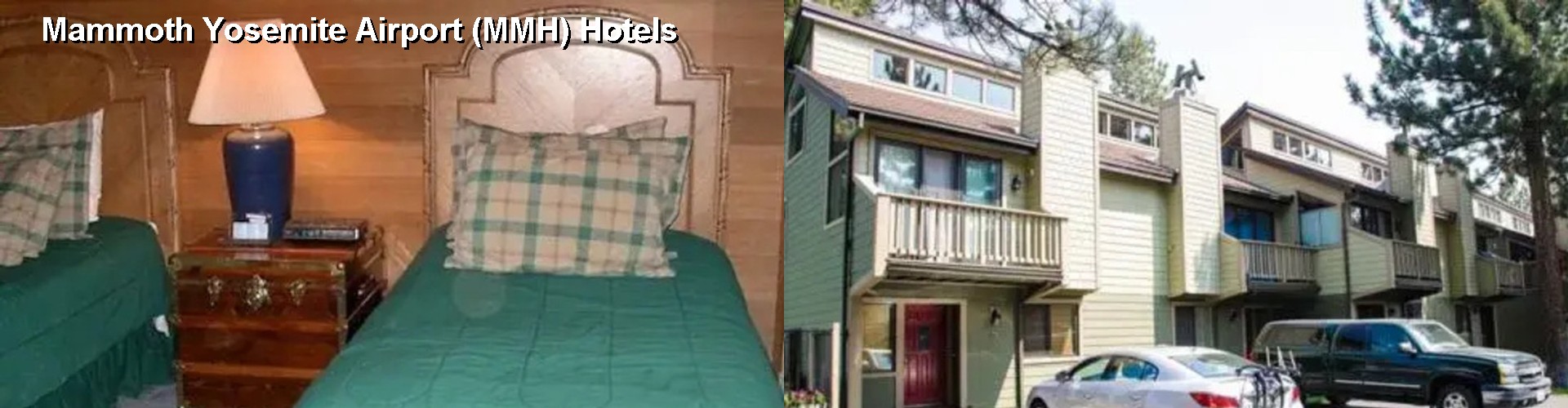 4 Best Hotels near Mammoth Yosemite Airport (MMH)
