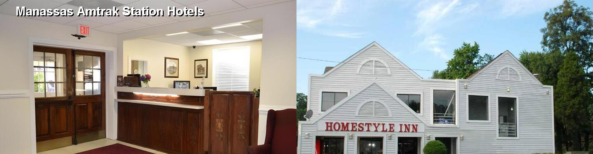 4 Best Hotels near Manassas Amtrak Station